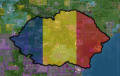 Map Of Greater Romania Greater Romania | Earthmc Wiki | Fandom