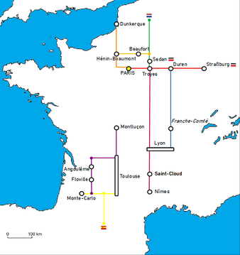 BBK Route map 812