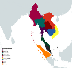 Regionsofindochina