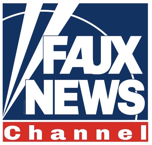 faux news logo font