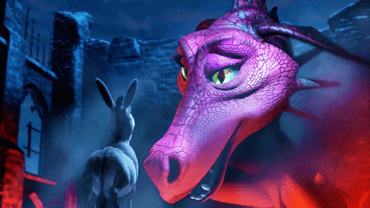 Why does Shrek's Donkey praise a rock at the beginning of Movie Shrek 1?  CURIOSITY you don't know! 