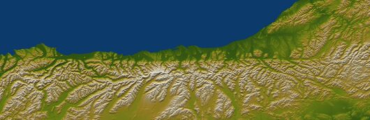 Alpine Fault SRTM