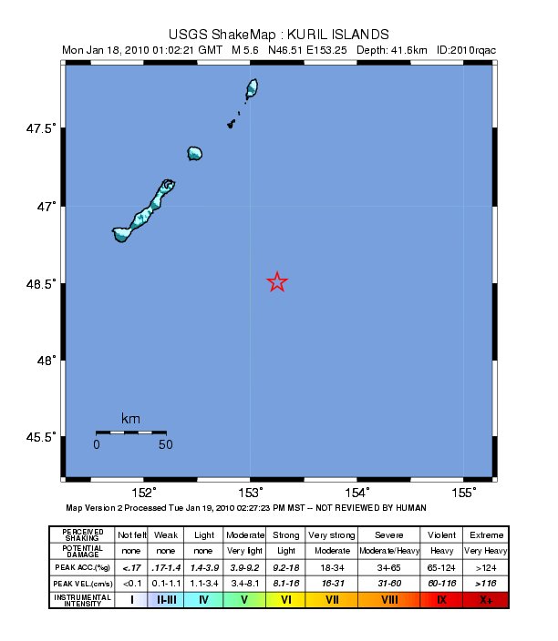 Russian earthquake wiki