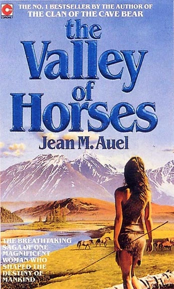 The Valley of Horses 上下巻セット The Valley of Horses 上下巻セット