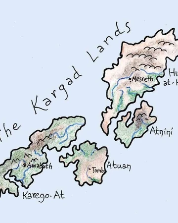 Tombs Of Atuan Map Atuan | Earthsea Wiki | Fandom