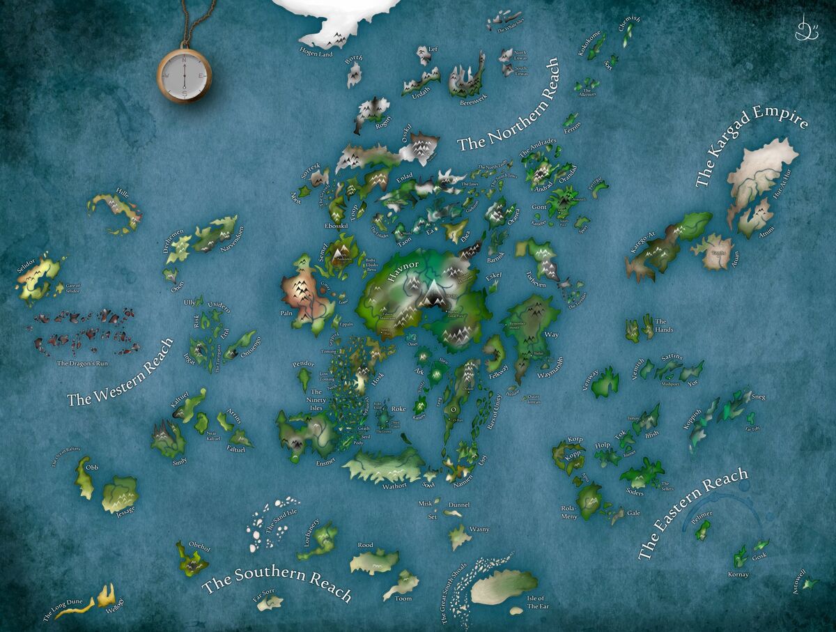 Islands of Earthsea | Earthsea Wiki | Fandom