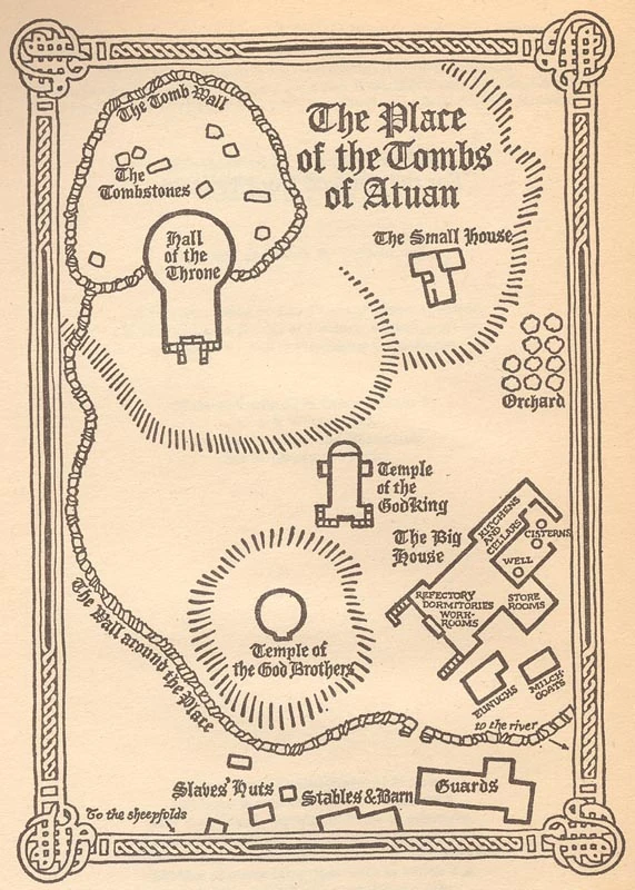 Tombs Of Atuan Map The Tombs Of Atuan | Earthsea Wiki | Fandom
