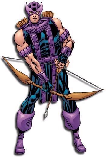 Hawkeye (Clint Barton) | Earth's mightiest Heroes, The Avengers