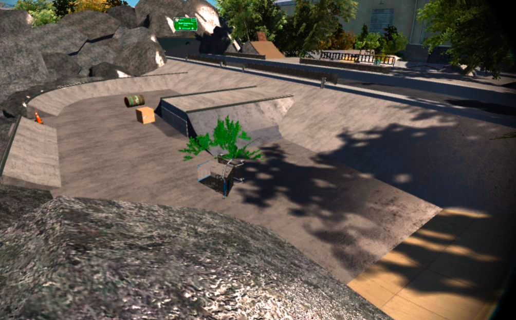 Skate Parks Ea Skate Wiki Fandom