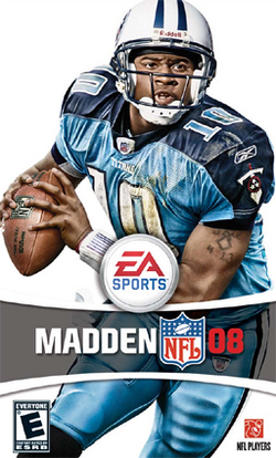 Madden 08 Coverart