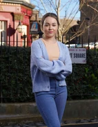 Amy Mitchell, Played by Ellie Dadd
