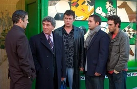 Andy, Johnny, Alfie, Jake and Danny (4 January 2005)