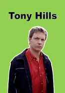 Tony Hills - Name Card