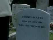 Den Watts grave.jpg (28 KB) Dennis Watts grave (6 July 1995)