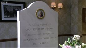 Lucys Gravestone