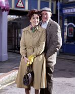 Promotional photo of Jim and Dot Branning