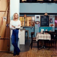 Kathy Behind the Scenes