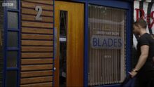 Blades door