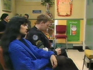 Ian Beale in the waiting room whilst Cindy Beale is in labour in 1989
