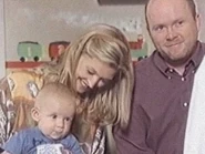 Ben Mitchell, Phil Mitchell and Kathy Beale (12 August 1996)