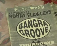 Flyer for DJ Ronny Flawless AKA Ronny Ferreira (23 January 2004)
