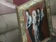 An old photo of Andrea when she was in a band (16 August 1999)