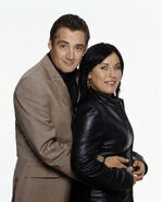 Kat Slater and Andy Hunter (2003)