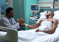 Dexter Hartman in Hospital (2013)