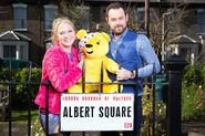 Linda Carter and Mick Carter (EastEnders Children in Need Special 2017)