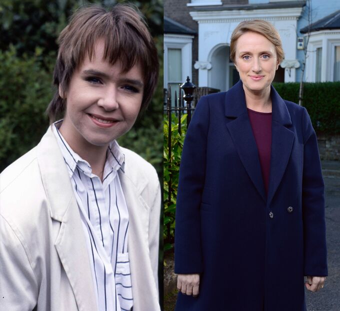 Michelle Fowler (Left to Right)- Susan Tully & Jenna Russell.