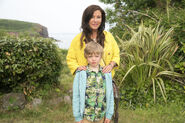 Kathleen Moon and Tommy Moon (Redwater, 2017)