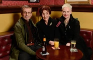 Lofty Holloway, Dot Branning & Mary Smith (2019)