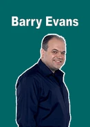 Barry Evans - Name Card