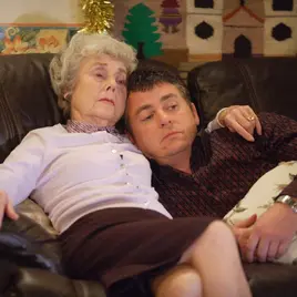 Nana and Alfie (16-12-2005)