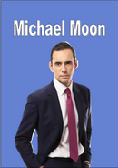 Michael Moon - Name Card