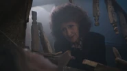 Angie appearing as a hallucination to Sharon (19 February 2025)