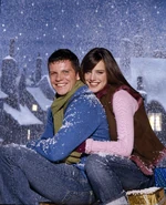 Dennis Rickman & Zoe Slater (Christmas 2004)