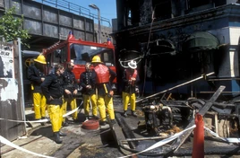 The Dagmar Burnt Down