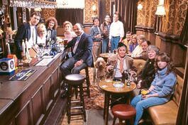 EastEnders Cast Photo 2 (1985)