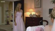 Nancy Carter in Bridesmaid Dress (2016)