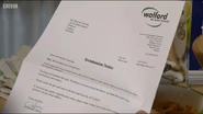 Patrick Trueman Letter