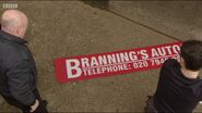 Branning's Autos Sign Removed (2015)