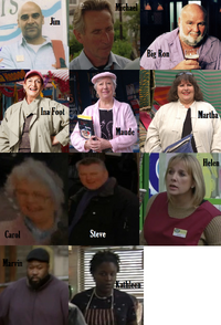 Previous EastEnders Characters