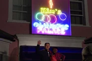Kim's Olympic Palace.