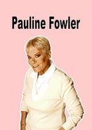 Pauline Fowler - Name Card