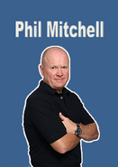 Phil Mitchell - Name Card.