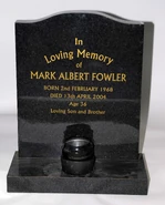 Mark Fowler Headstone.jpg (508 KB) Mark Fowler's Headstone
