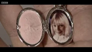 Danielle's Locket with a picture of her mother Ronnie Mitchell (2009)