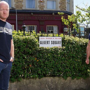 Secrets From The Square Episode 7 Max And Jack Eastenders Wiki Fandom
