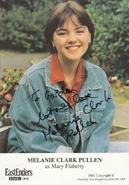 Mary Flaherty Signed Cast Card